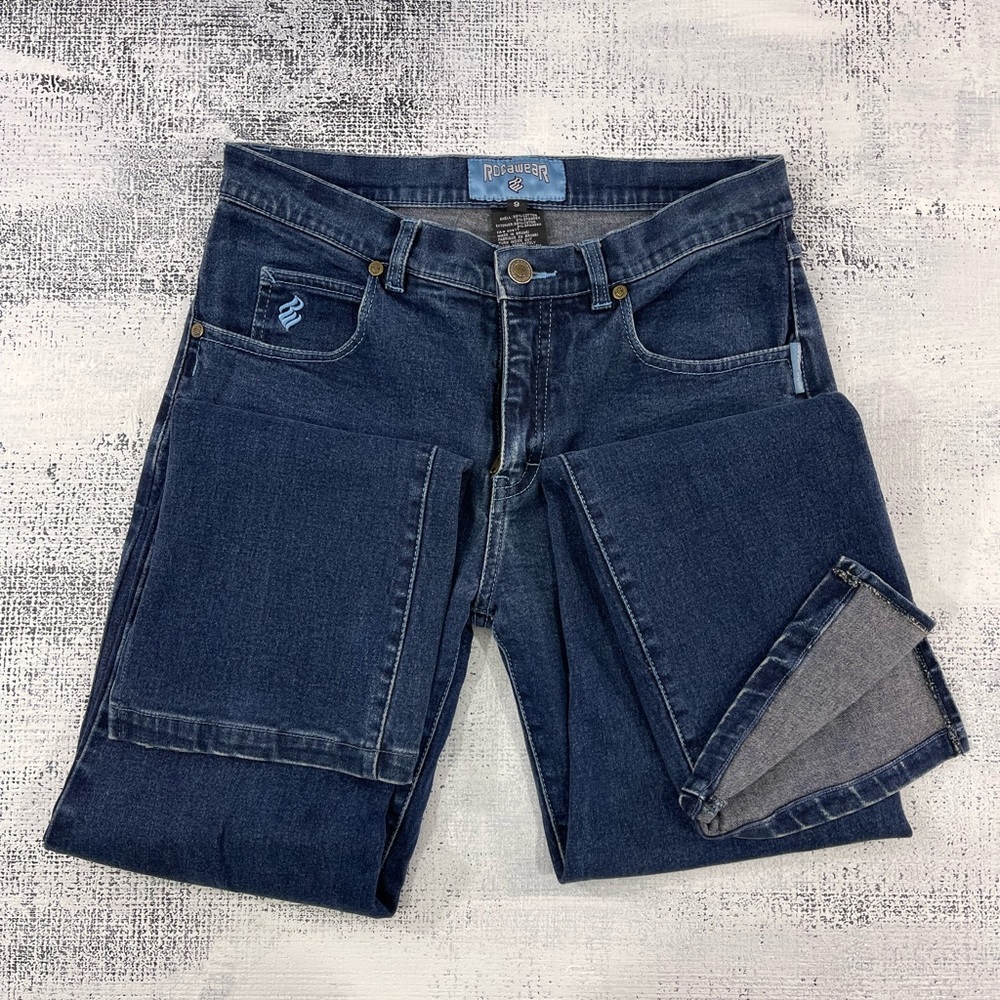 Y2K ROCAWEAR WOMENS JEANS SIZE 9
